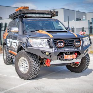 Toro Bull Bar, Suitable for Toyota Land Cruiser 200 Series, 2008-2014