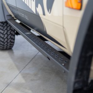 Rock Sliders Welded Assembly, Suitable for Toyota Land Cruiser 78 and 79 Series, 2007 To Current