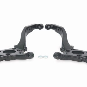 Upgraded Front Steering Knuckle Kit - Bump Steer Correction to suit Isuzu D-Max, MU-X & Mazda BT-50 (Fixes Tyre Wear)