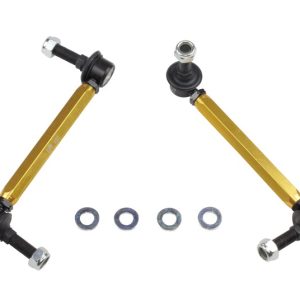 Universal Sway Bar Link - Adjustable Ball Style - 12mm Ball Stud 190-215mm
