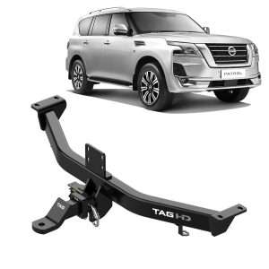 TAG Heavy Duty Towbar to suit Nissan Patrol (12/2012 - on)