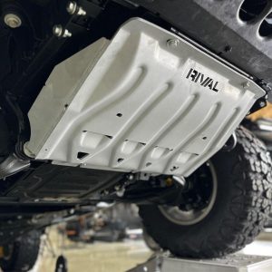 Rival Aluminium Radiator Underbody Armour to suit Ford Everest 2015-2022, Ford Ranger PXI, PXII, PXIII & Mazda BT-50 2011-2022