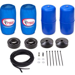 Coil Rite High Pressure Airbag Kit to suit FORD EVEREST UA 07/15-21 40-50mm Raised & EVERESTP UB / P704 22-23 25mm Raised