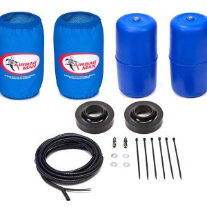 Coil Rite High Pressure Airbag Kit to suit FORD EVEREST UA 07/15-21 20-30mm Raised & EVEREST UB / P704 22-23 std height