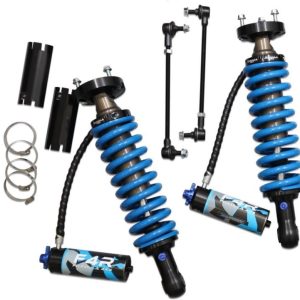 2-3 Inch or 50-75mm Adjustable F4R Formula 4x4 Front Shock Absorber Kit to suit Ford Ranger PX III & Ford Everest 2018-2022