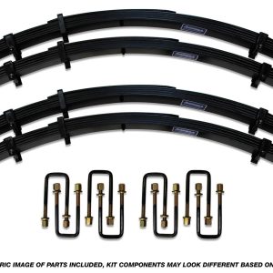 Formula 4x4 Front Leaf Spring Kit - 40mm Front 0-90kg & 0-300kg Rear to suit Ford F250
