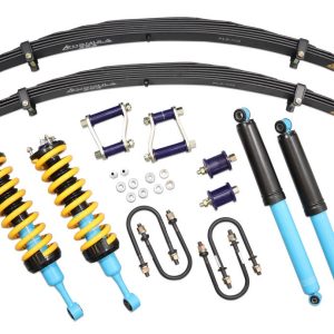 2 Inch 50mm Formula 4x4 Lift Kit with Height Adjustable ReadyStruts to suit Ford Ranger PX I, PX II and Mazda BT-50 UP, UR 2011-2020