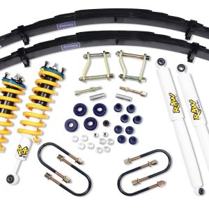 2 Inch 50mm RAW Nitro 4x4 ReadyStrut Lift Kit to suit Mazda BT-50 UP, UR 2011-2020 & Ford Ranger PX I, PX II 2011-2018