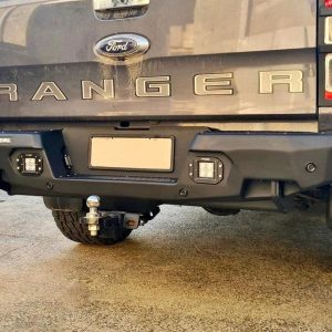 Rival Aluminium Rear Bumper to suit Ford Ranger PXI, PXII & PXIII