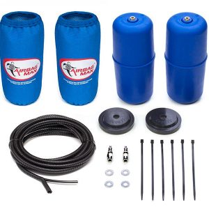 Coil Rite High Pressure Airbag Kit to suit GREAT WALL X200, X240 10-14 Standard Height & LDV D90 17-21 Raised