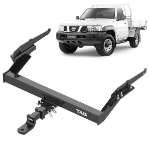 TAG Heavy Duty Towbar to suit Nissan Navara (01/1997 - 10/2015)