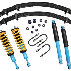 2 Inch 50mm Formula 4x4 Lift Kit with Height Adjustable ReadyStruts to suit GWM Ute, Cannon 2020-on