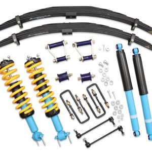 2 Inch 50mm Formula 4x4 Lift Kit with Height Adjustable ReadyStruts to suit Ford Ranger PY, P703 & VW Amarok T1A, T1B 2022-on