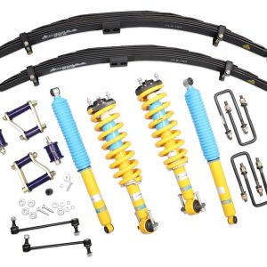 2 Inch 50mm Bilstein B6 4x4 ReadyStrut Lift Kit to suit Ford Ranger PY, P703 & VW Amarok T1A, T1B 2022-on 6 Cylinder
