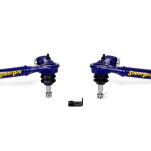Front Fixed Offset Upper Control Arm Assembly including Ball Joints to suit VW Amarok, Ford Everest UB / P704 and Ranger PY / P703 4x4 with Aluminium Steering Knuckles