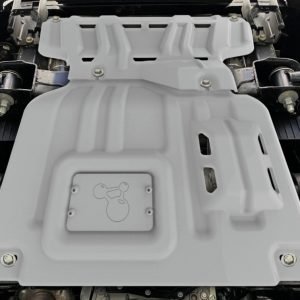 Rival Aluminium Engine Underbody Armour to suit Ford Everest, Ford Ranger, Ford Raptor & VW Amarok 2022-on