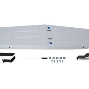 Rival Aluminium Fuel Tank Underbody Armour to suit Ford Ranger & VW Amarok 2022-on