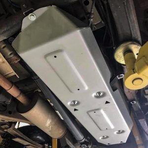 Rival Aluminium Fuel Tank Underbody Armour to suit VW Amarok 2010-2023