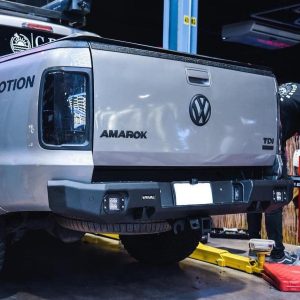 Rival Aluminium Rear Bumper to suit VW Amarok 2010-2022