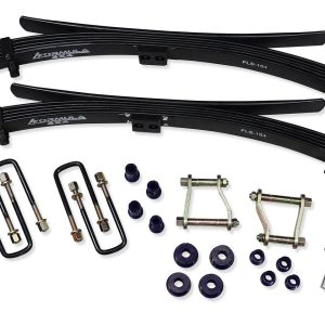Formula Leaf Spring Kit - approx. 40mm lift at 150-350kg load to suit Ford Ranger PY, P703 & VW Amarok T1A, T1B 4x4 2022-on