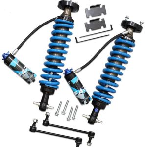 2-3 Inch or 50-75mm Adjustable F4R Formula 4x4 Front Shock Absorber Kit to suit Ford Ranger PY, Everest UB & VW Amarok 2022-on