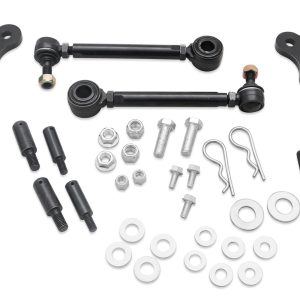 Front Extended Heavy Duty Sway Bar Link with quick release to suit Jeep Wrangler JK