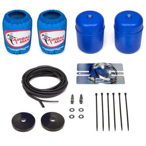 Coil Rite High Pressure Airbag Kit to suit JEEP WRANGLER JK, JL 2 Dr & 4 Dr, Sport, Overland & Unlimited 07-20 Standard Height