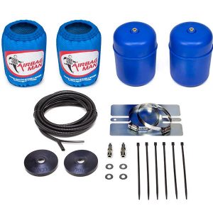 Coil Rite High Pressure Airbag Kit to suit JEEP WRANGLER JK, JL Rubicon & Rubicon Unlimited 07-20 Standard Height