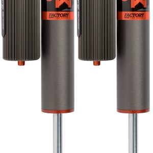 Fox Factory Race Series 3.0 Internal Bypass Piggyback Rear Shock (pair) - adjustable to suit Jeep Gladiator JT 2020-on (Internal Bypass, 3.0 Series, P/B, 3.5-4.5" Lift, DSC)