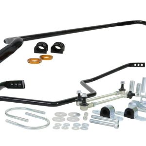 Front and Rear Sway Bar - Vehicle Kit to Suit Nissan Navara D40 4wd