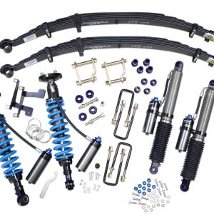 2-3 Inch Adjustable F4R Formula 4x4 Lift Kit to suit Toyota Hilux KUN26, GGN25 2005-2015 & Foton Tunland P201 2012-on
