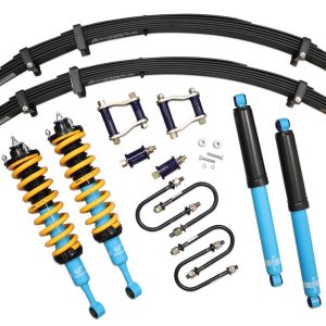 2 Inch 50mm Formula 4x4 Lift Kit with Height Adjustable ReadyStruts to suit Toyota Hilux 2005 - 2015 & Foton Tunland 2012-on