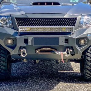 Rival Aluminium Front Bumper to suit Toyota Hilux 2011-2015