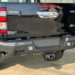 Rival Aluminium Rear Bumper to suit Toyota Hilux 2011-2015
