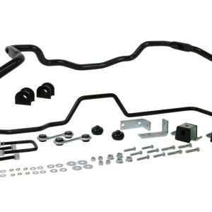 Front and Rear Sway Bar - Vehicle Kit to Suit Toyota Hilux 2005-2015 4wd