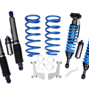 2-3 Inch Adjustable F4R Formula 4x4 Lift Kit to suit Toyota Land Cruiser 200 Series (suits KDSS & non KDSS Vehicles) 2007-2021