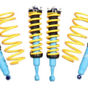 2 Inch 50mm Formula 4x4 Big Bore Lift Kit with Height Adjustable ReadyStruts to suit LandCruiser 200 Series 2007-2021 (non KDSS Vehicles)
