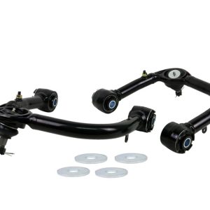 Front Upper Control Arms Fixed Offset to Suit Toyota Land Cruiser 200 Series