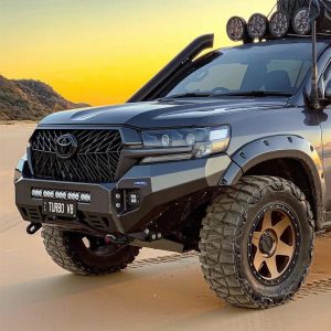 Rival Aluminium Front Bumper to suit Toyota Land Cruiser 200 Series 2015-2021