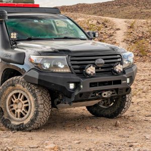 Rival Aluminium Front Bumper to suit Toyota Land Cruiser 200 Series 2009-2015