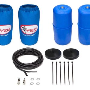 Coil Rite High Pressure Airbag Kit to suit Toyota Land Cruiser 200 Series UZJ200, URJ202 & VDJ200 07-21 Raised