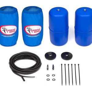 Coil Rite High Pressure Airbag Kit to suit TOYOTA LAND CRUISER 80, 100, 105, 200 Series Raised