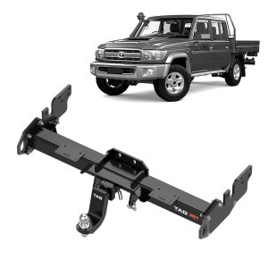 TAG 4x4 Recovery Towbar to suit Toyota Landcruiser Single & Dual Cab Chassis (08/2012 - on)