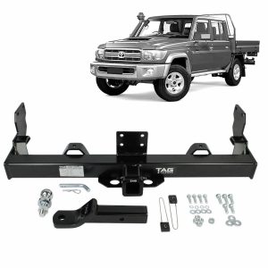 TAG Heavy Duty Towbar to suit Toyota Landcruiser 75/79 Series (Narrow Front) (85-07/96)