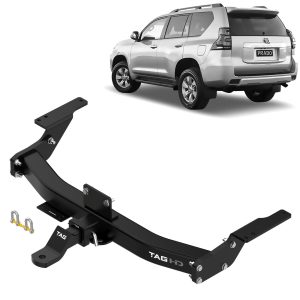 TAG Heavy Duty Towbar to suit Toyota Prado 150 Series (Spare Wheel Underneath)