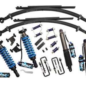 2-3 Inch Adjustable F4R Formula 4x4 Lift Kit to suit Isuzu D-Max TFS, RG01 2019-on & Mazda BT-50 TFS, RG04 2020-on
