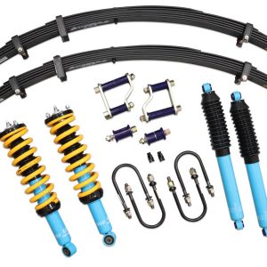 2 Inch 50mm Formula 4x4 Lift Kit with Height Adjustable ReadyStruts to suit Isuzu D-Max TFS, RG01 2019-on & Mazda BT-50 TFS, RG04 2020-on