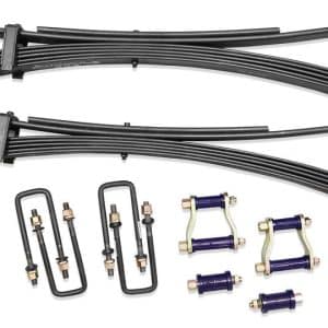 Formula 4x4 Rear Leaf Spring Kit - approx. 45mm lift at 0-200kg load to suit Mitsubishi Triton MQ & MR 2015-2024