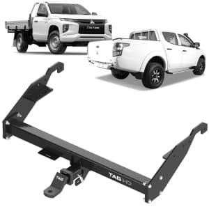TAG Heavy Duty Towbar to suit Mitsubishi Triton (02/2015 - on)