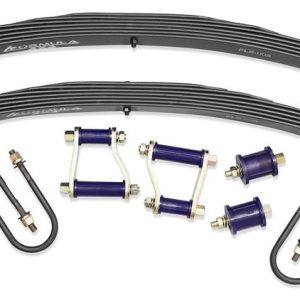 Formula 4x4 Rear Leaf Spring Kit - 45mm Lift at 0-200kg to suit Mazda BT-50 2011-2020 & Ford Ranger PX 2011 - 2018